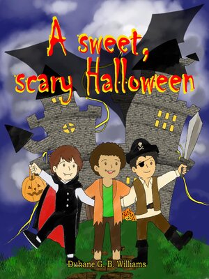 cover image of A Sweet, Scary Halloween